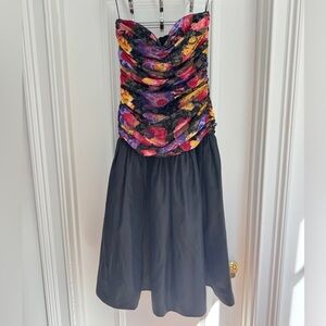 Vintage 80’s Nuit Stunning Cocktail Party Dress - 0-2